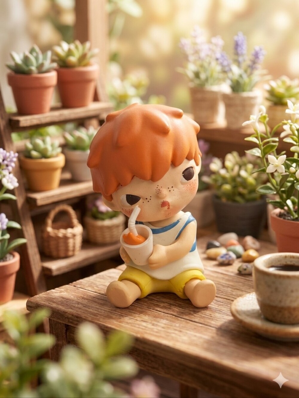 Hirono Inspired Orange Soda figure